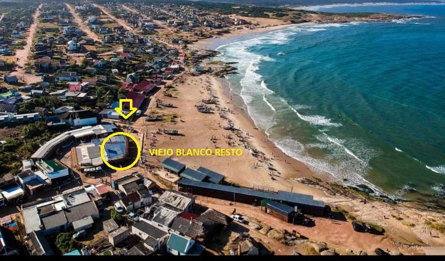 Complejo Viejo Blanco Hotel Punta Del Diablo Exterior foto